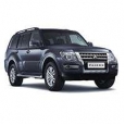 Защита бамперов Mitsubishi Pajero