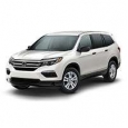 Защита бамперов Honda Pilot
