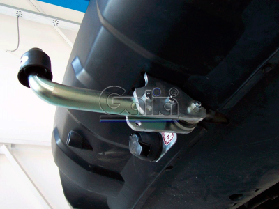 Фаркоп оцинкованный Galia шар A на седан и универсал для Honda Accord 2008-2013