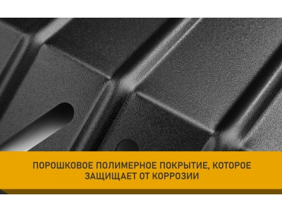 Защита бака для RENAULT Duster 4x4 2011-2005/2015 1.6/2.0 AT/MT бензин 1.5 AT/MT дизель NLZ сталь с крепежом / Рено Дастер